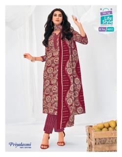 Mcm priyalaxmi vol-40 dress material wholesale in madurai
